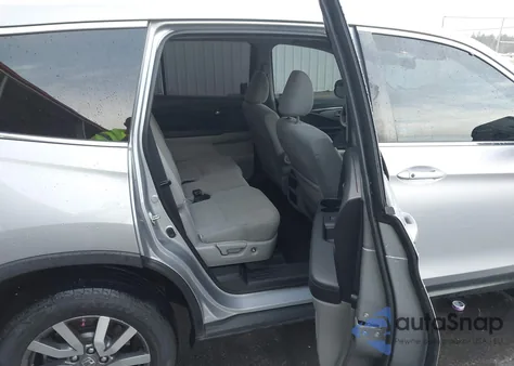 2019 Honda Pilot Ex z USA, uszkodzony, nr VIN 5FNYF6H33KB047160